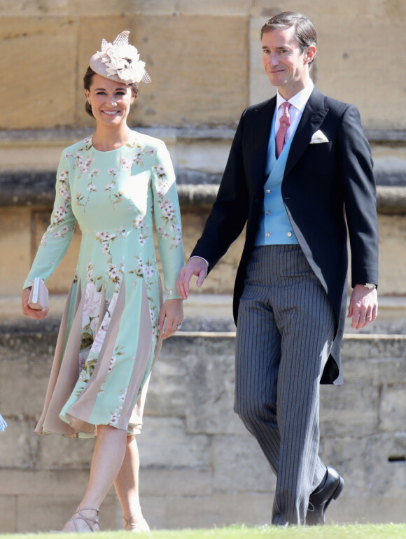 KONGELIG BRYLLUP: Pippa og ektemannen i Harry og Meghans bryllup i mai. Foto: NTB Scanpix KONGELIG BRYLLUP: Pippa og ektemannen i Harry og Meghans bryllup i mai. Foto: NTB Scanpix